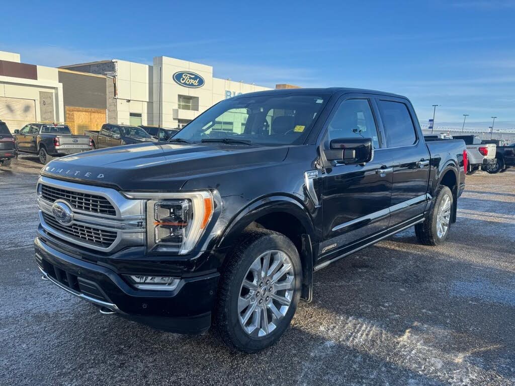 Ford F-150 Limited SuperCrew 4WD 2023