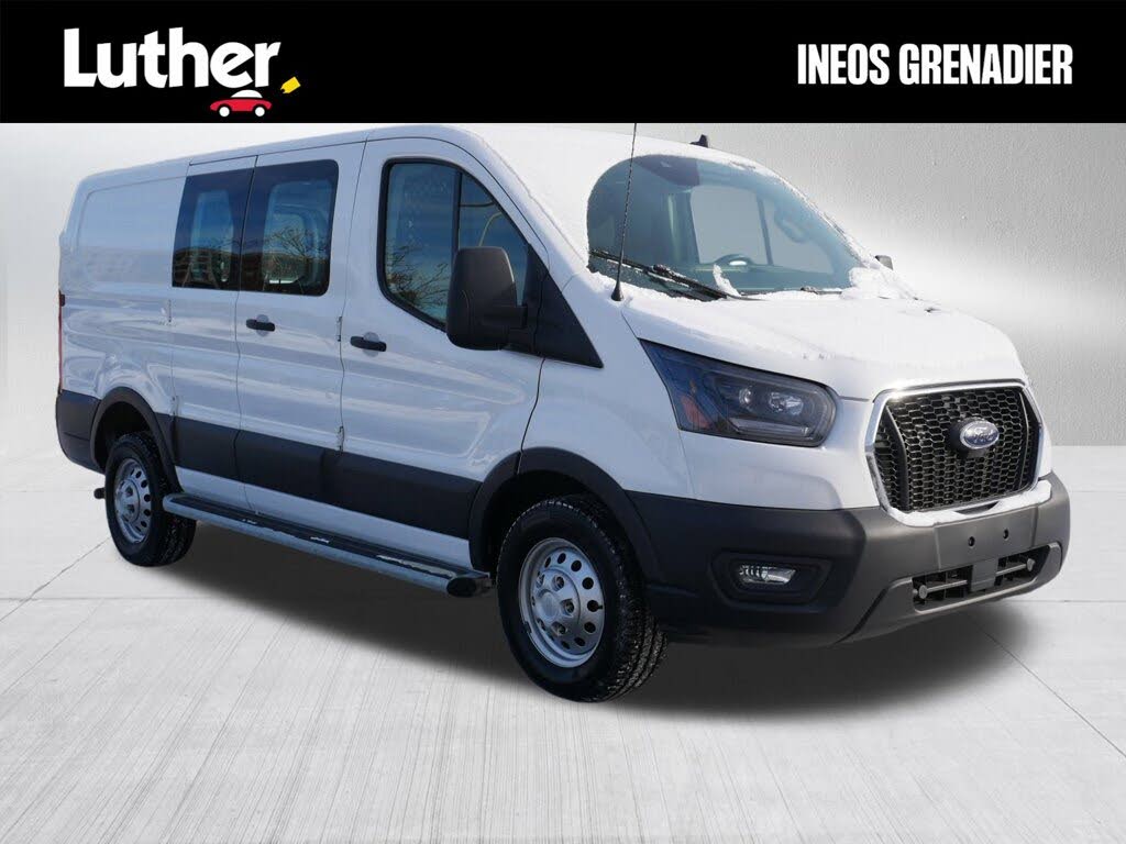 2023 Ford Transit Cargo 250 Low Roof AWD