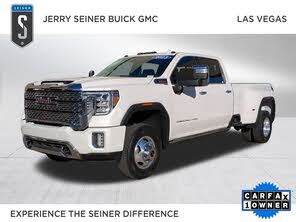 GMC Sierra 3500HD Denali Crew Cab 4WD