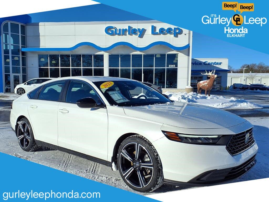 2023 Honda Accord Hybrid Sport FWD