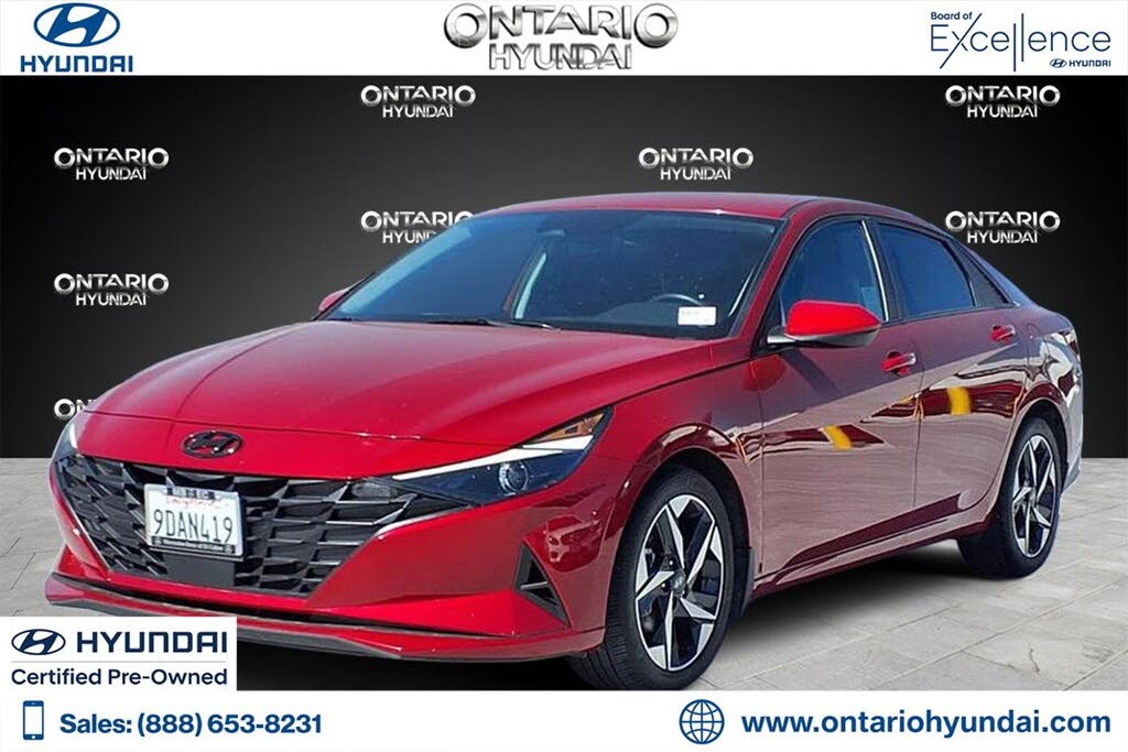 2023 Hyundai Elantra SEL FWD