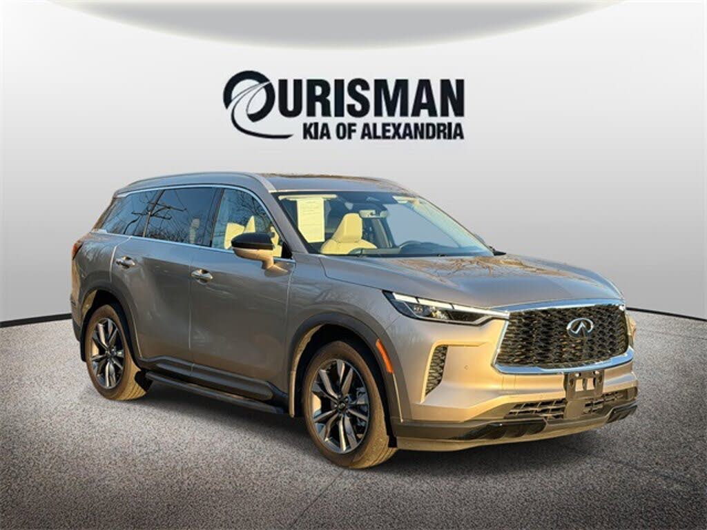 2023 INFINITI QX60 Luxe AWD