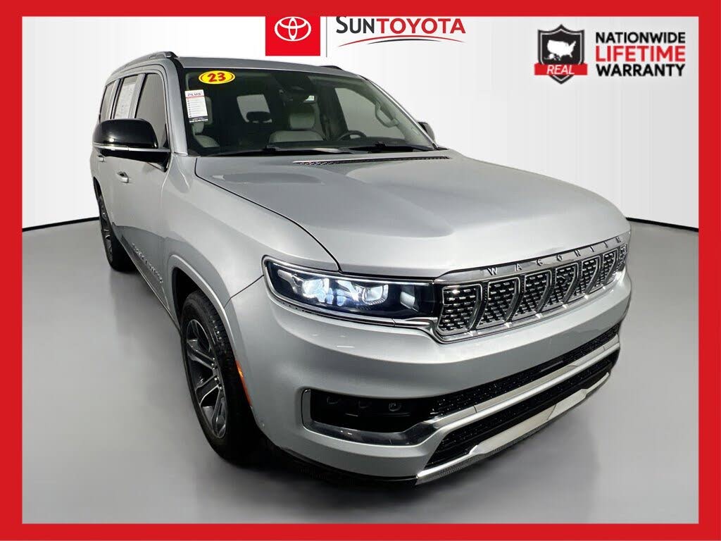 2023 Jeep Grand Wagoneer 4WD