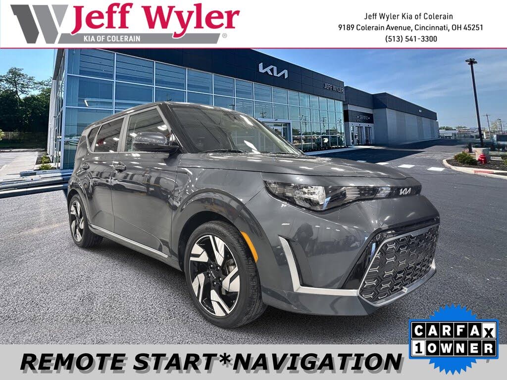 2023 Kia Soul GT-Line FWD