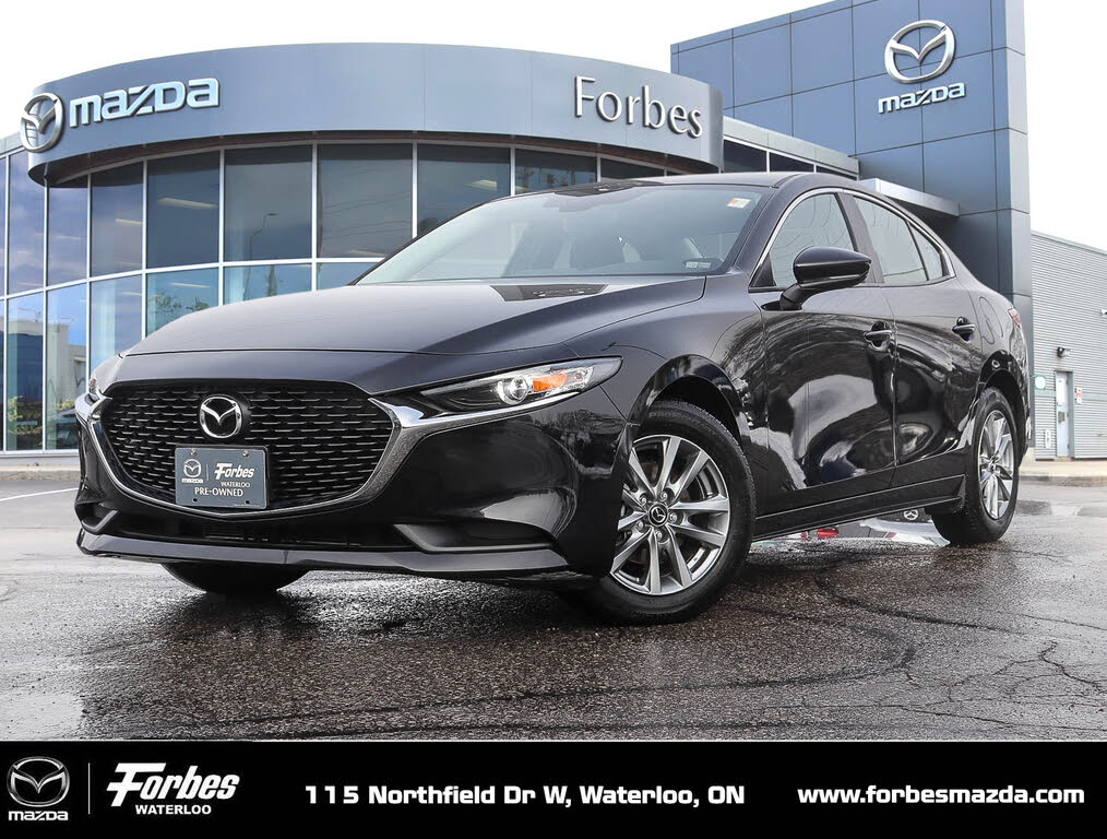 2023 Mazda MAZDA3 GX Sedan FWD