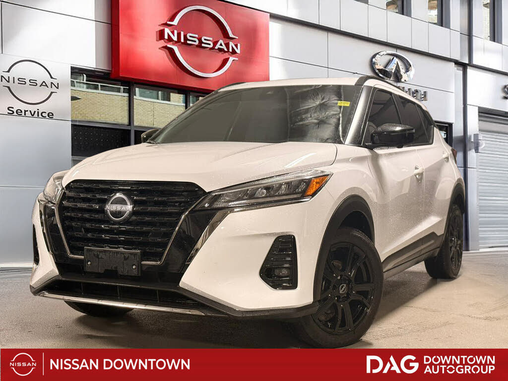2023 Nissan Kicks SR FWD