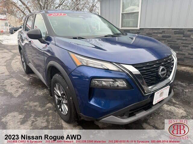 2023 Nissan Rogue S AWD
