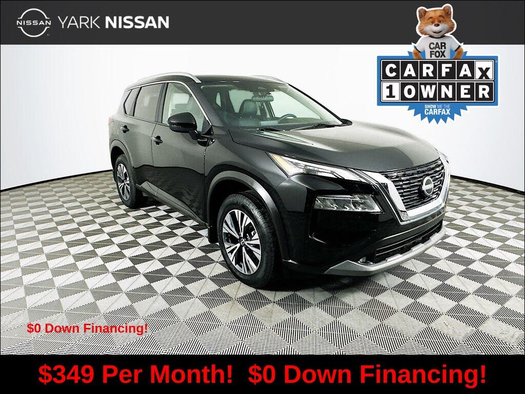 2023 Nissan Rogue SV AWD
