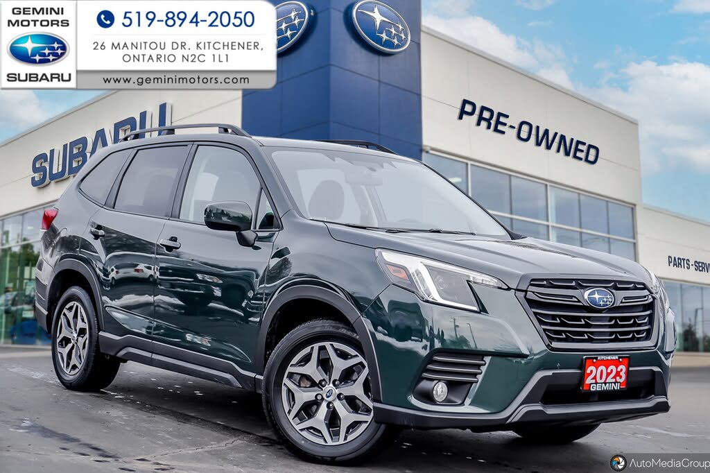 Subaru Forester Touring Wagon AWD 2023
