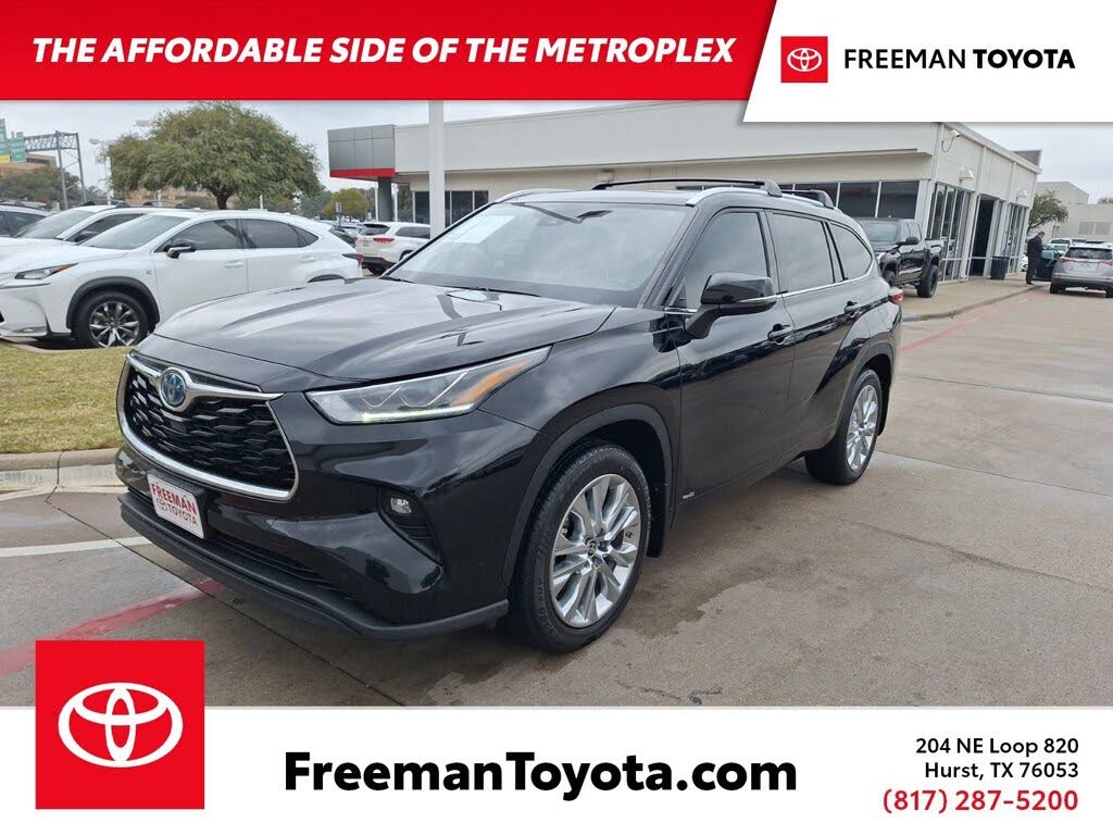 2023 Toyota Highlander Hybrid Limited AWD