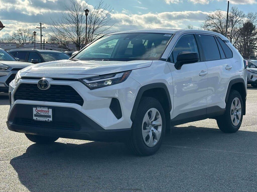 2023 Toyota RAV4 LE AWD
