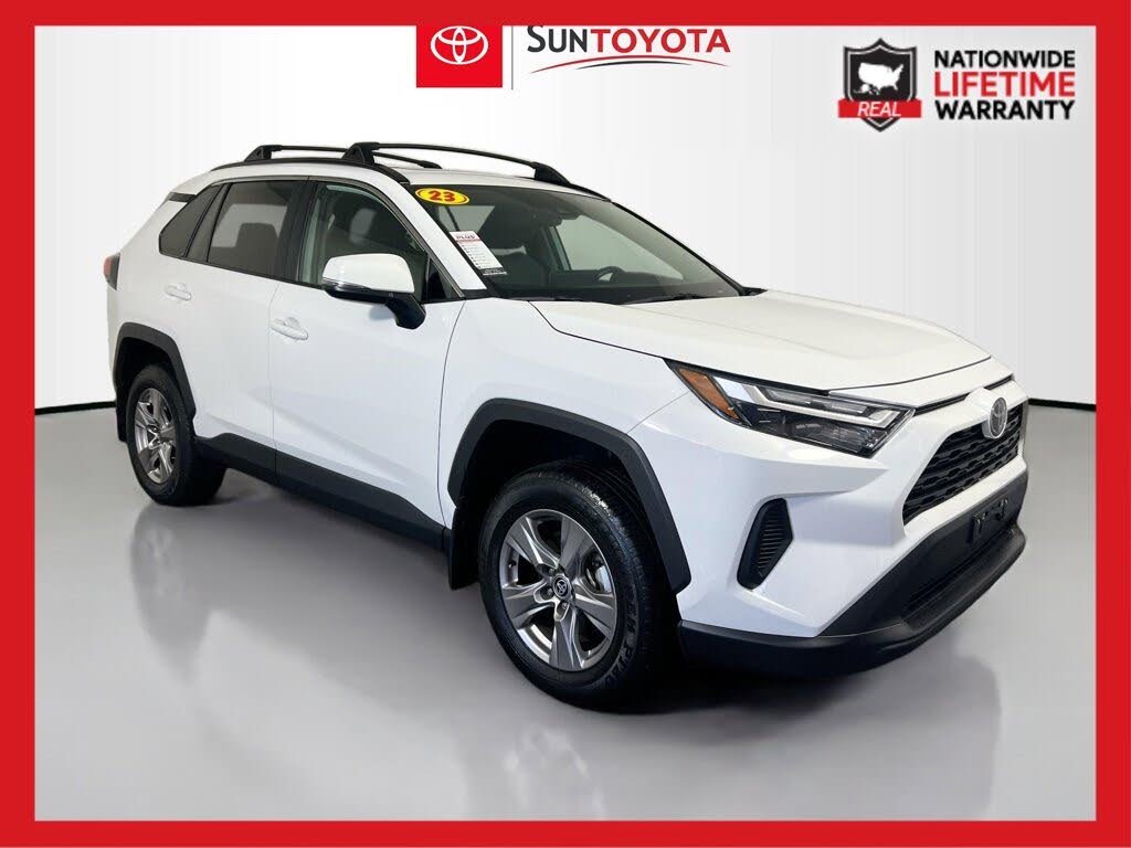 2023 Toyota RAV4 XLE AWD