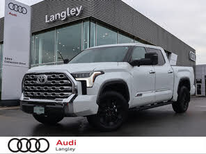 Toyota Tundra Platinum CrewMax Cab 4WD