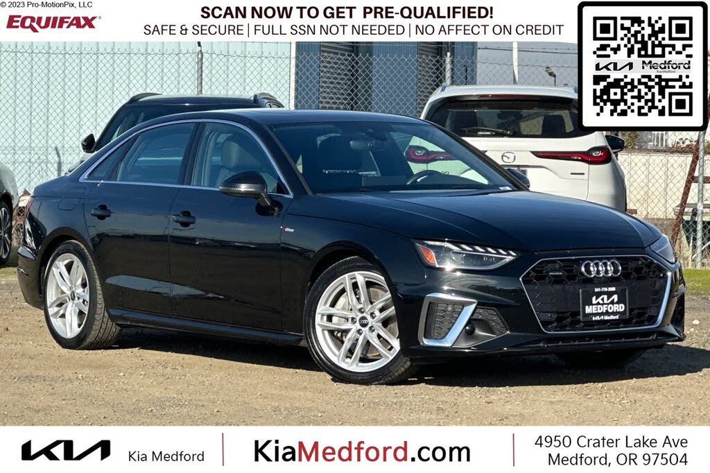 2024 Audi A4 quattro Premium Plus S Line 45 TFSI AWD