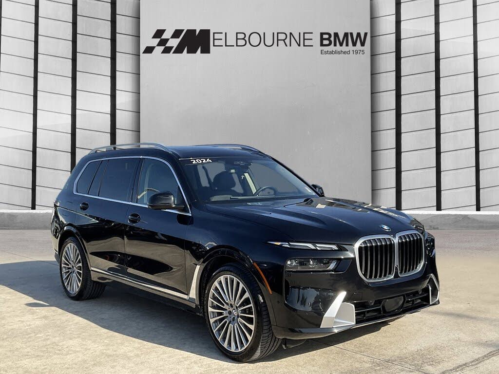 2024 BMW X7 xDrive40i AWD