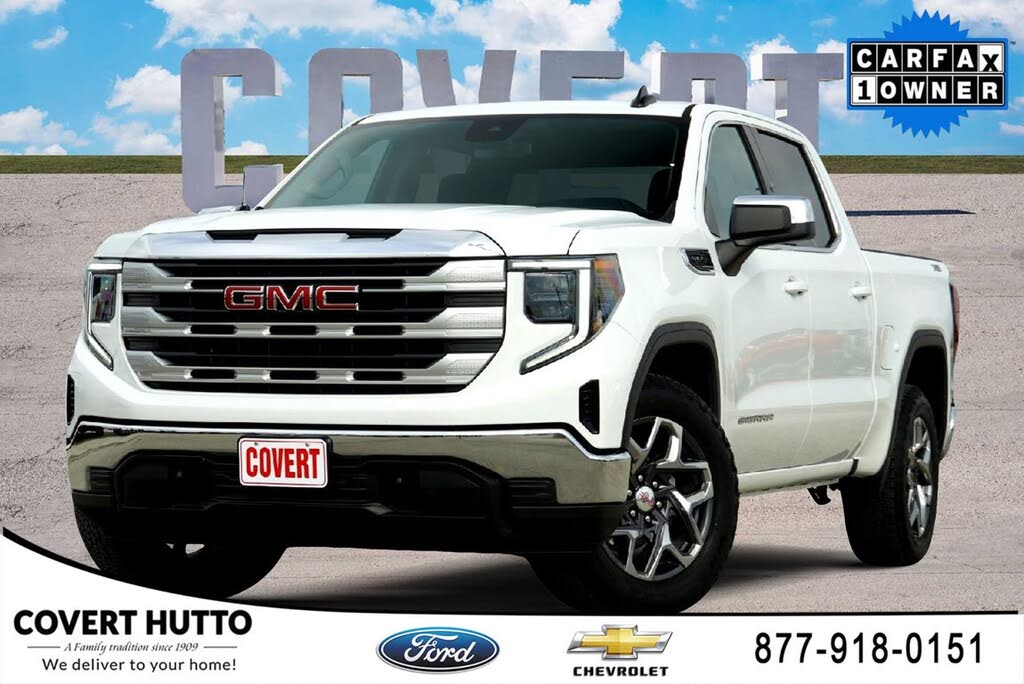 2024 GMC Sierra 1500 SLE Crew Cab 4WD