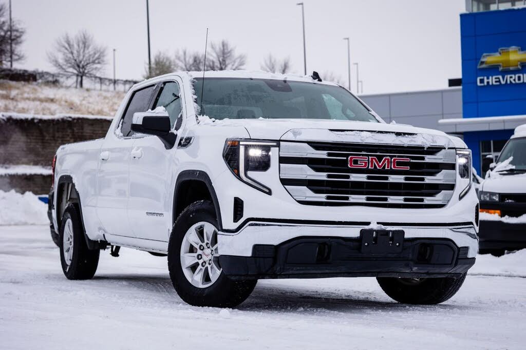 GMC Sierra 1500 SLE Crew Cab 4WD 2024