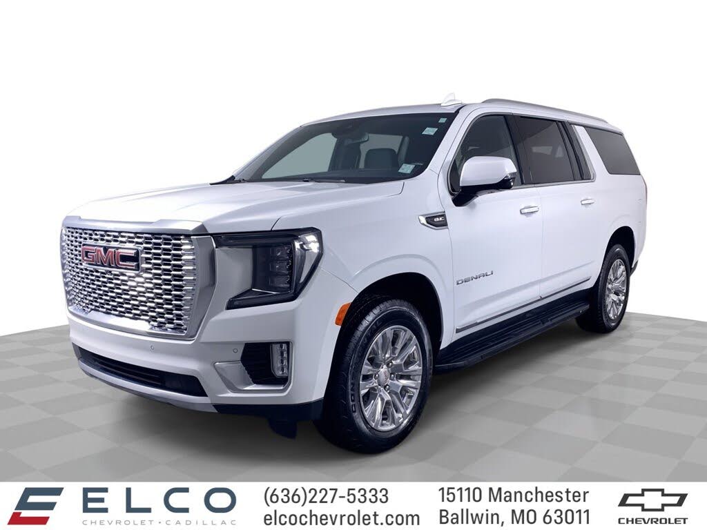 2024 GMC Yukon XL Denali 4WD