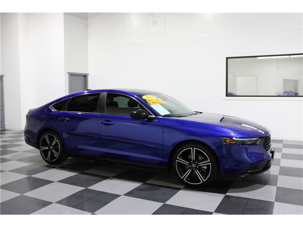 2024 Honda Accord Hybrid Sport FWD