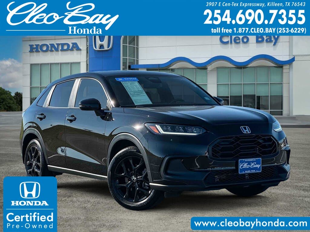 2024 Honda HR-V Sport FWD