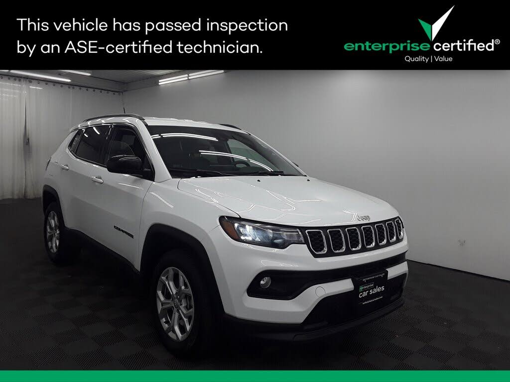2024 Jeep Compass Latitude 4WD