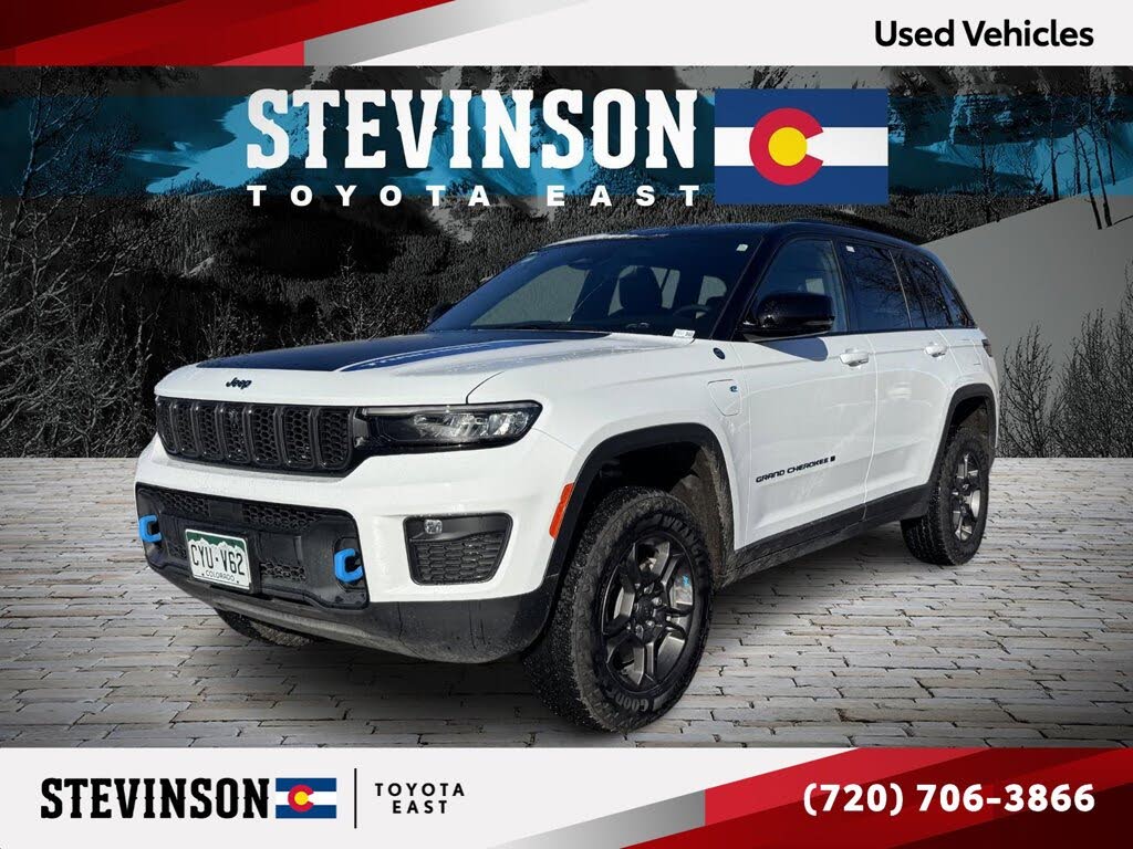2024 Jeep Grand Cherokee 4xe Trailhawk 4WD
