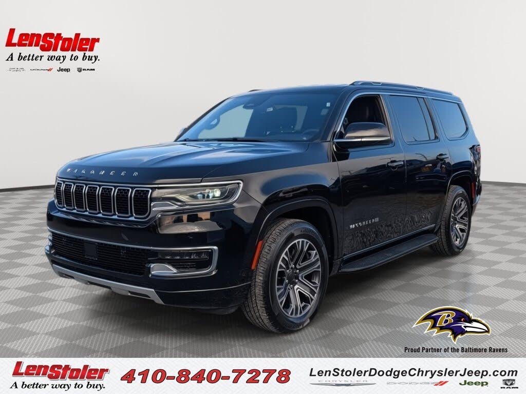 2024 Jeep Wagoneer Series II 4WD