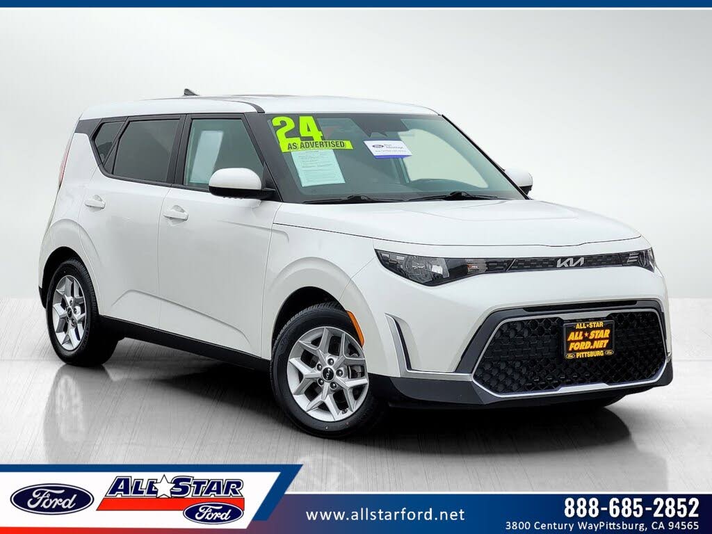 2024 Kia Soul LX FWD