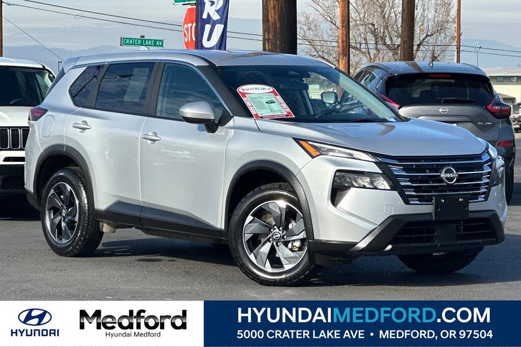 2024 Nissan Rogue SV AWD