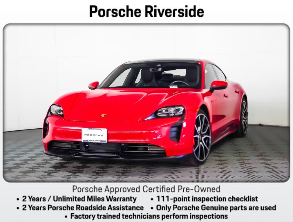 2024 Porsche Taycan 4S Sedan AWD