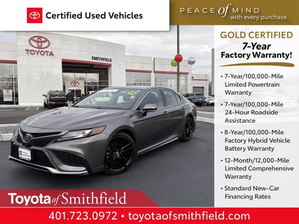 2024 Toyota Camry Hybrid XSE FWD
