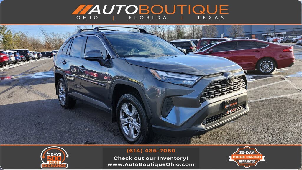 2024 Toyota RAV4 XLE AWD