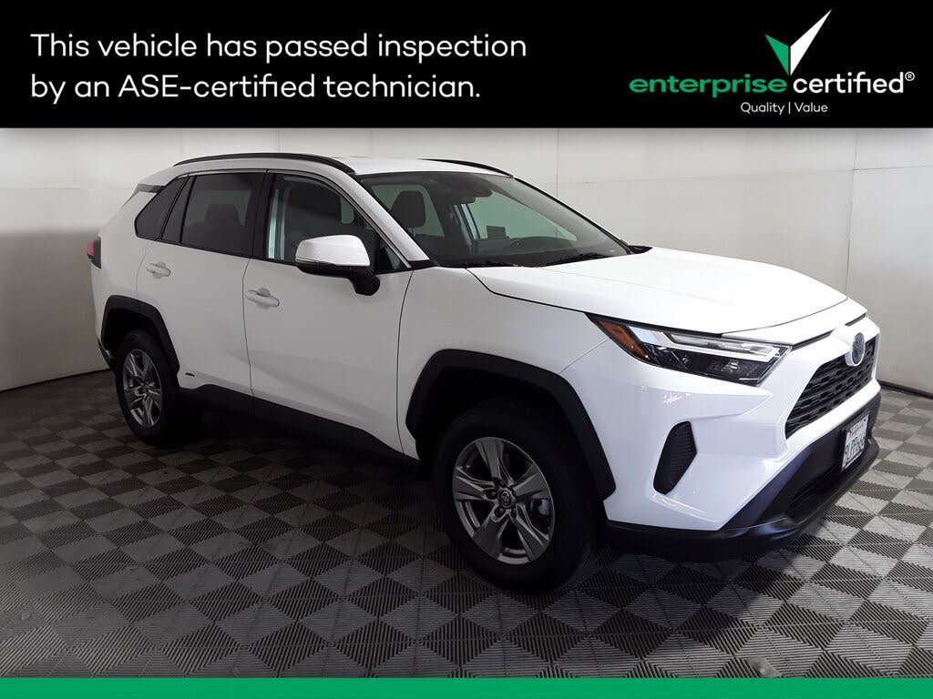 2024 Toyota RAV4 Hybrid XLE AWD