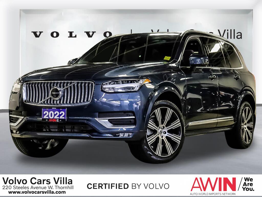 Volvo XC90 B6 Plus Bright Theme 7-Passenger AWD 2024