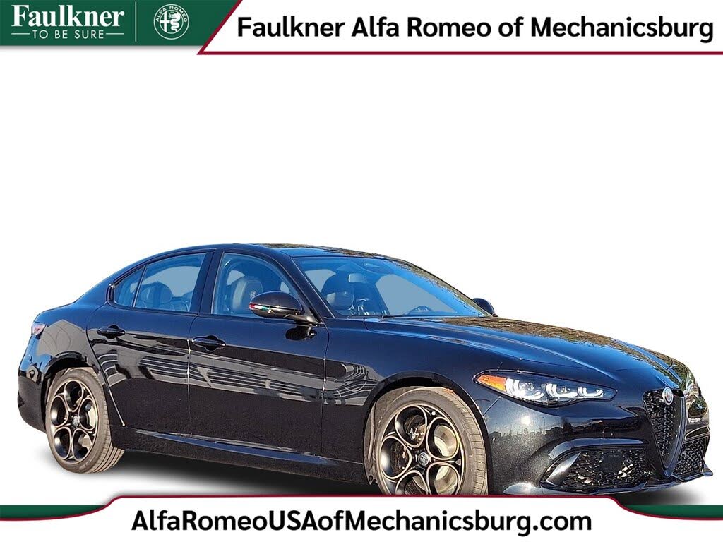 2025 Alfa Romeo Giulia Intensa AWD
