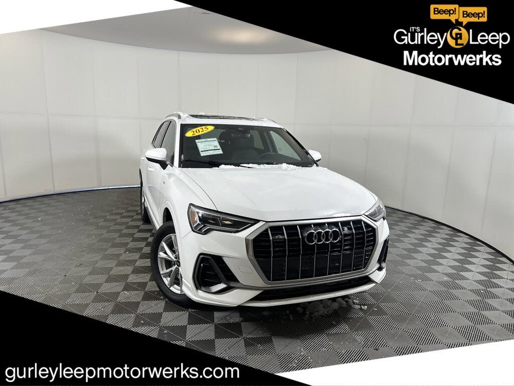 2025 Audi Q3 quattro Premium S Line 45 TFSI