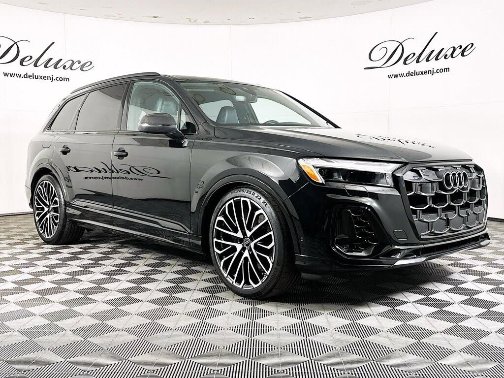 2025 Audi SQ7 4.0T quattro Premium Plus
