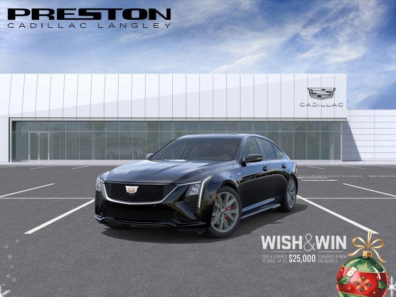 2025 Cadillac CT5 V-Series AWD
