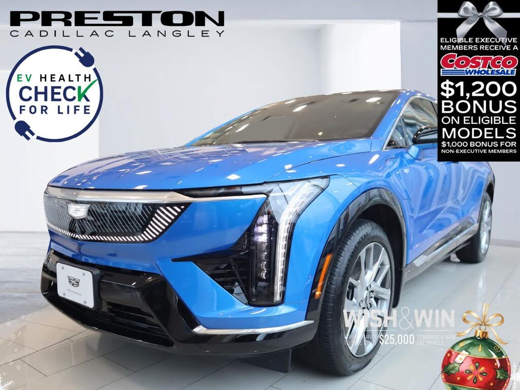 2025 Cadillac OPTIQ Luxury 1 AWD