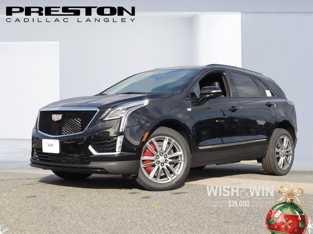 2025 Cadillac XT5 Sport AWD