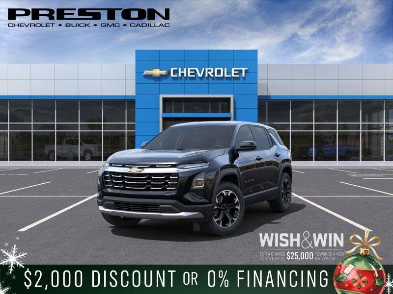 2025 Chevrolet Equinox LT FWD