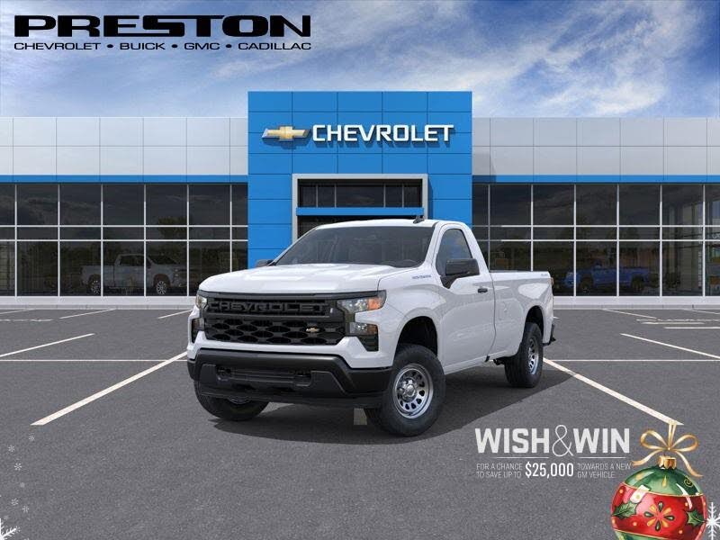 2025 Chevrolet Silverado 1500 Work Truck Regular Cab 4WD