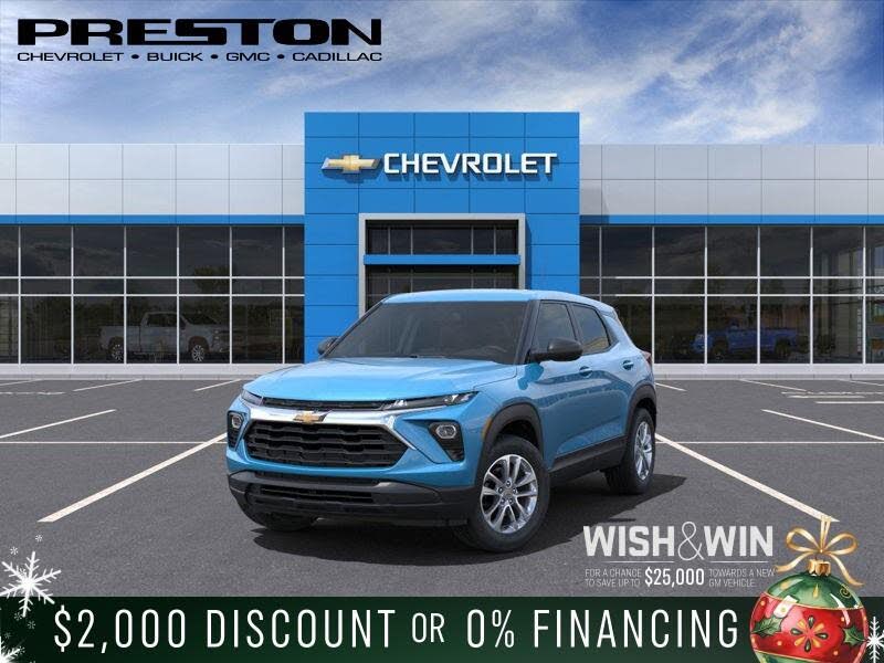 2025 Chevrolet Trailblazer LS FWD