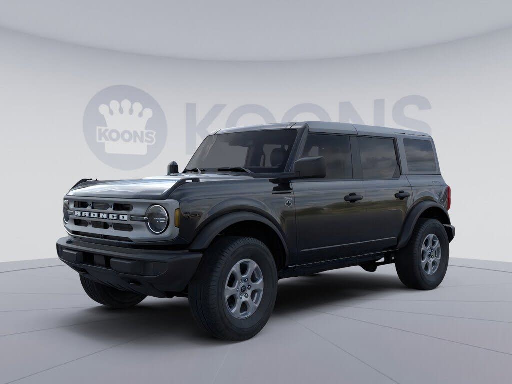 2025 Ford Bronco Big Bend 4-Door 4WD