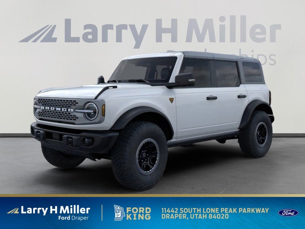 2025 Ford Bronco Badlands 4-Door 4WD