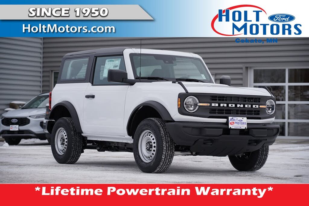 2025 Ford Bronco 2-Door 4WD