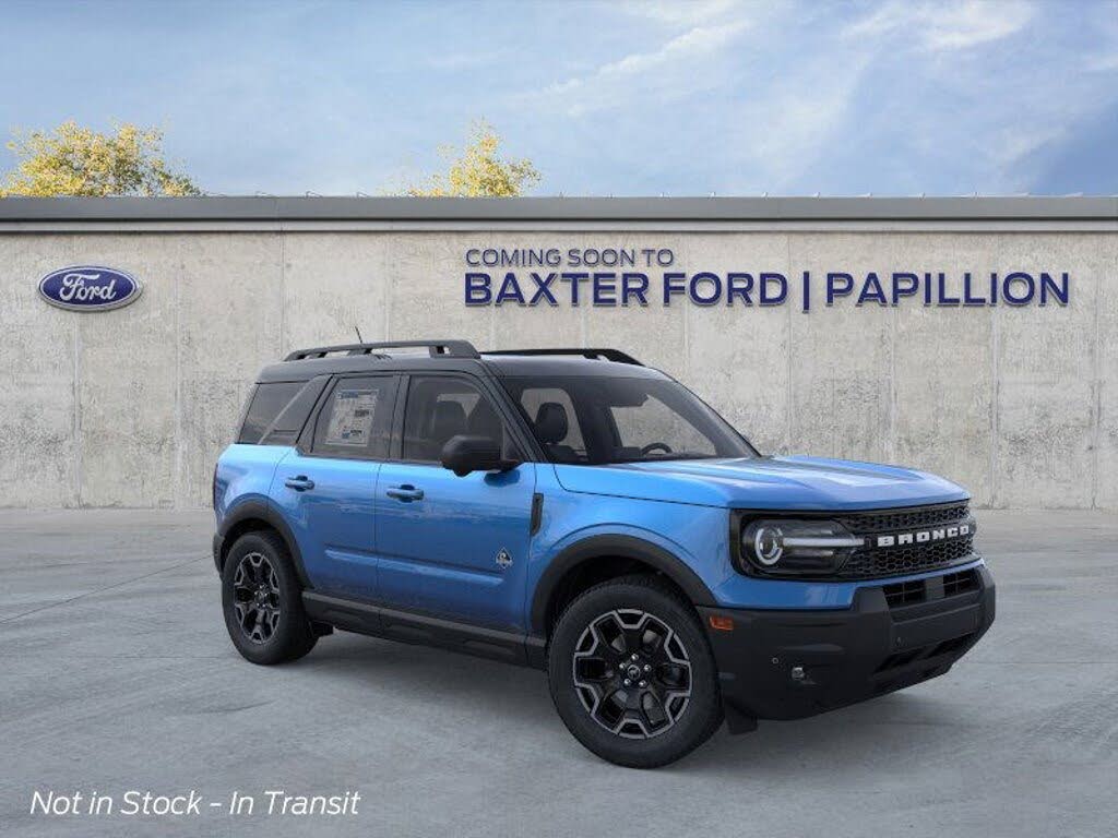 2025 Ford Bronco Sport Outer Banks AWD