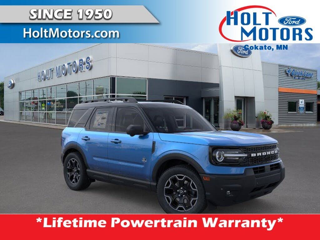 2025 Ford Bronco Sport Outer Banks AWD