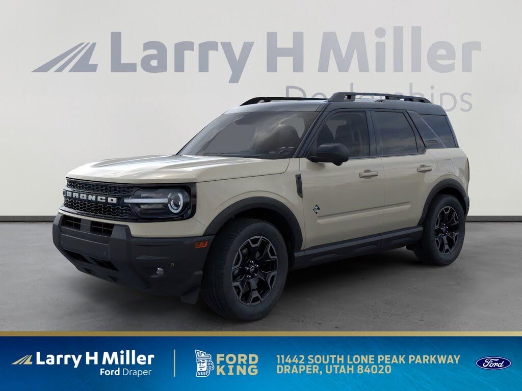 2025 Ford Bronco Sport Outer Banks AWD