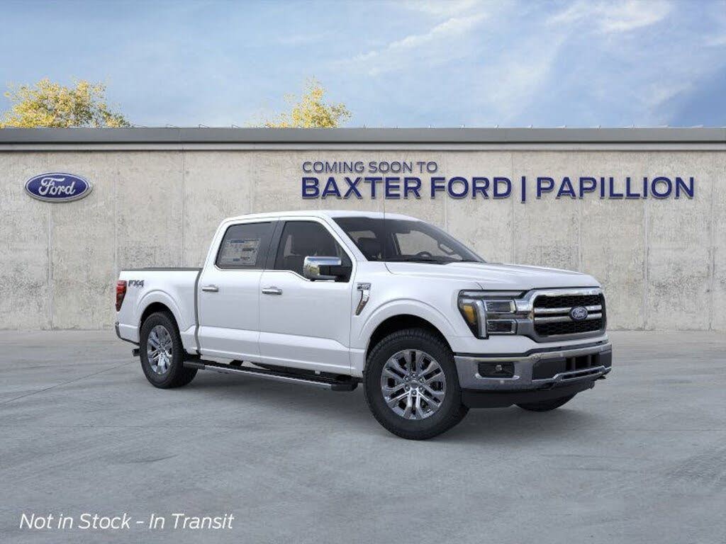 2025 Ford F-150 Lariat SuperCrew 4WD